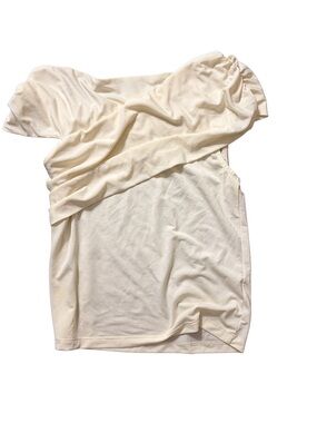 Mango Cream Off-Shoulder Camisole